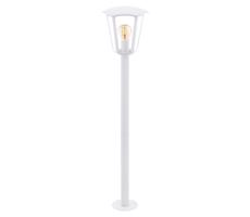 Eglo 98118 - Lampa zewnętrzna MONREALE 1xE27/60W/230V IP44 wysokość 995 biała