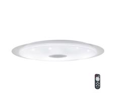 Eglo 98223 - LED Plafon ściemnialny MORATICA-A LED/60W/230V + pilot