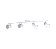 Eglo 98396 - LED Oświetlenie punktowe SERAS 4xLED/3,3W/230V