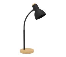 Eglo 98831 - Lampa stołowa VERADAL 1xE27/40W/230V czarny