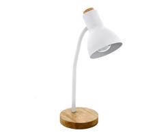 Eglo 98832 - Lampa stołowa VERADAL 1xE27/40W/230V biała