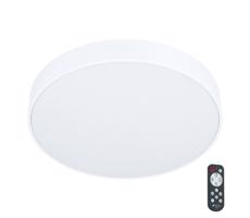 Eglo 98891 - LED Plafon ściemnialny ZUBIETA-A LED/18W/230V + Pilot