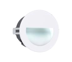 Eglo 99577 - LED Zewnetrzna oprawa wpuszczana ARACENA LED/2,5W/230V IP65 biała