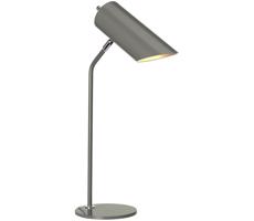 Elstead QUINTO-TL-GPN - Lampa stołowa QUINTO 1xE27/8W/230V szare