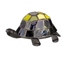 Elstead QZ-TORTOISE-TL - LED Lampa dekoracyjna TIFFANY LED/3xAAA żółw