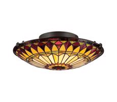 Elstead QZ-WEST-END-F - Lampa sufitowa WEST 2xE27/75W/230V