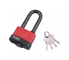 Extol Premium - Waterproof padlock extended 65 mm