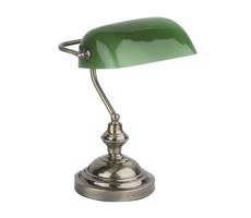 FARO 68334 - Lampa stołowa BANKER-2 1xE27/60W/230V