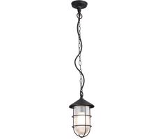 FARO 73696 - Lampa wisząca zewnętrzna na łańcuchu HONEY 1xE27/15W/230V IP54