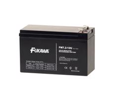 FUKAWA FW 7,2-12 F2U - Akumulator ołowiowy 12V/7,2Ah/on 6,3mm