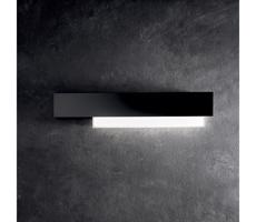 Gea Luce DOHA A G N - LED Kinkiet DOHA LED/25W/230V 70 cm czarny