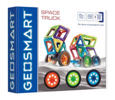 GeoSmart - Magnetyczny zestaw konstrukcyjny Space Truck 42 szt.