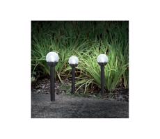 Globo 36350-3 - ZESTAW 3x LED Lampa solarna LED/1,2V IP44