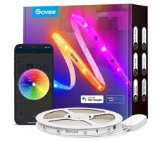 Govee - Wi-Fi RGBIC Inteligentna taśma PRO LED 10m - wyjątkowa trwałość