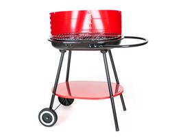 Grill Ellipse - czerwony - Rozmiar 75 x 51 x 83 cm