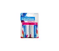 Grundig - 2 szt. Bateria alkaliczna D/LR20 1,5V