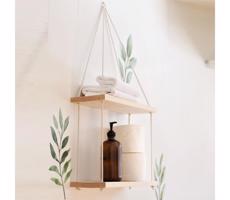 Hanging shelf RAF 40x40 cm spruce