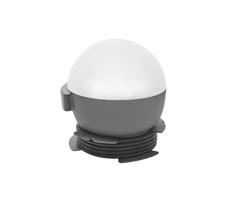 Helios 306-WLG120 - LED Oświetlenie zewnętrzne WORK GLOBE 1 LED/20W/230V IP44