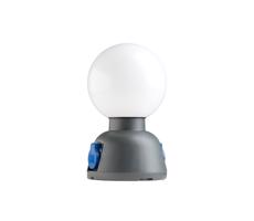 Helios 306-WLG223Z - LED Oświetlenie zewnętrzne WORK GLOBE 2 LED/23W/230V IP44