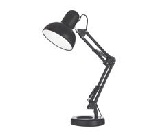 Ideal Lux - Lampa stołowa 1xE27/40W/230V czarny