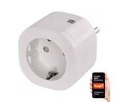 Inteligentne gniazdo SCHUKO GoSmart 3680W/230V/16A Wi-Fi Tuya