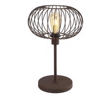 KL108018 - Lampa stołowa WIRE 1xE27/15W/230V brązowy