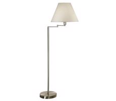 Kolarz 264.41.6 - Lampa podłogowa HILTON 1xE27/60W/230V