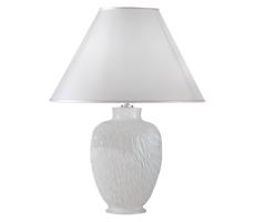 Kolarz A1340.71 - Lampa stołowa CHIARA 1xE27/100W/230V biała średnica 40 cm