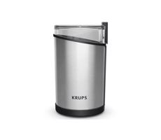 Krups - Elektryczny młynek do kawy 85g -TOUCH 200W/230V chrom