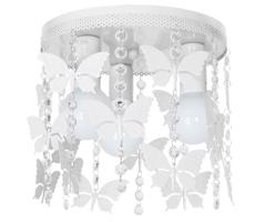 Lampa dziecięca ELZA butterflies 3xE27/60W/230V