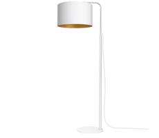 Lampa podłogowa ARDEN 1xE27/60W/230V biały/złoty