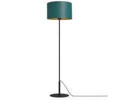 Lampa podłogowa ARDEN 1xE27/60W/230V zielony/złoty