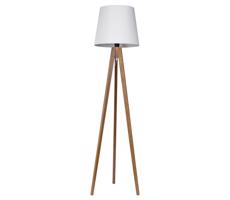 Lampa podłogowa CONE 1xE27/60W/230V dąb biały