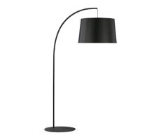 Lampa podłogowa HANG 1xE27/25W/230V czarny