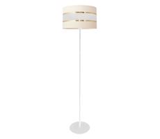 Lampa podłogowa HELEN 1xE27/60W/230V kremowa