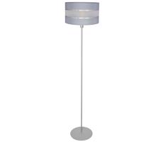 Lampa podłogowa HELEN 1xE27/60W/230V szary/srebrny