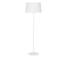 Lampa podłogowa MAJA 1xE27/25W/230V biały