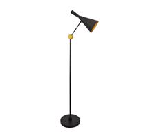 Lampa podłogowa MODERN 1xE27/20W/230V czarna