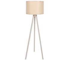 Lampa stojąca AYD 1xE27/60W/230V kremowa/beżowa