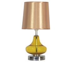 Lampa stołowa ALLADINA 1xE14/40W/230V brąz