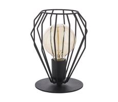 Lampa stołowa BRYLANT BLACK 1xE27/60W/230V