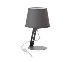 Lampa stołowa GRACIA 1xE27/60W/230V szary