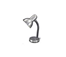 Lampa stołowa KADET 1xE27/40W matowy chrom