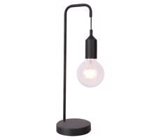 Lampa stołowa LAREN 1xE27/40W/230V czarny