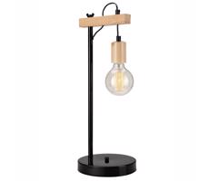 Lampa stołowa LEON 1xE27/60W/230V - FSC certyfikowano