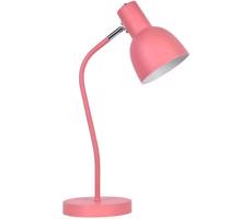 Lampa stołowa MIMI 1xE27/10W/230V różowa