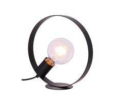 Lampa stołowa NEXO 1xE27/40W/230V czarny