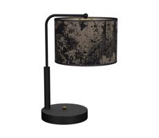 Lampa stołowa SATINO 1xE27/60W/230V złoty