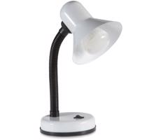 Lampa stołowa SMIESZEK 1xE27/40W/230V biała