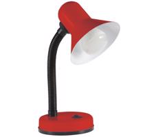 Lampa stołowa SMIESZEK 1xE27/40W/230V czerwona